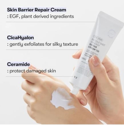VT Cosmetics Reedle Shot Synergy Repair Cream 100