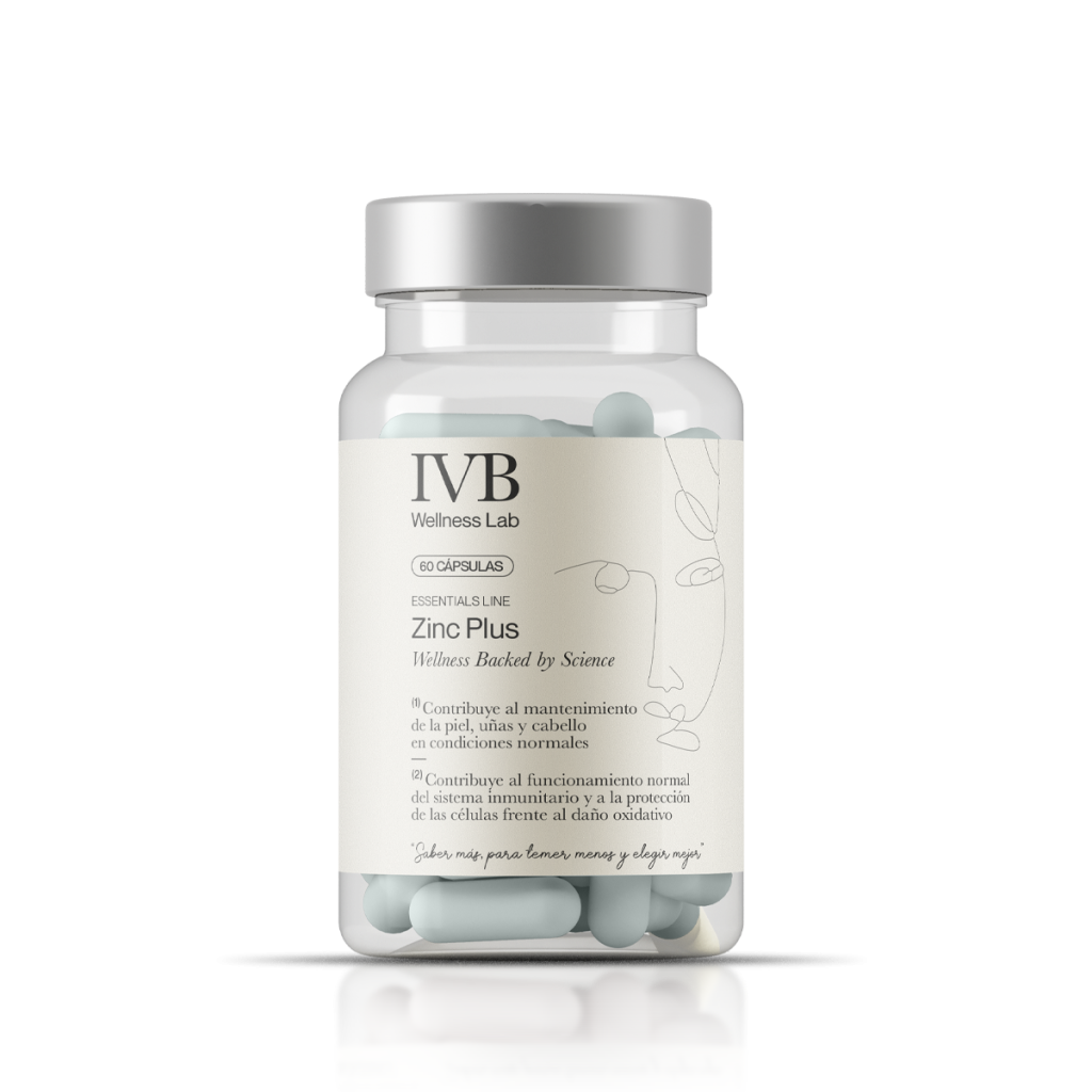 IVB WELLNESS LAB | Zinc Plus - 60 Cápsulas