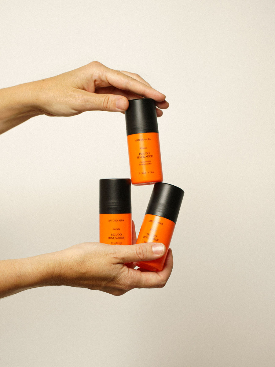 ARTURO ALBA | Escudo Renovador Desodorante Transformador - 50ml