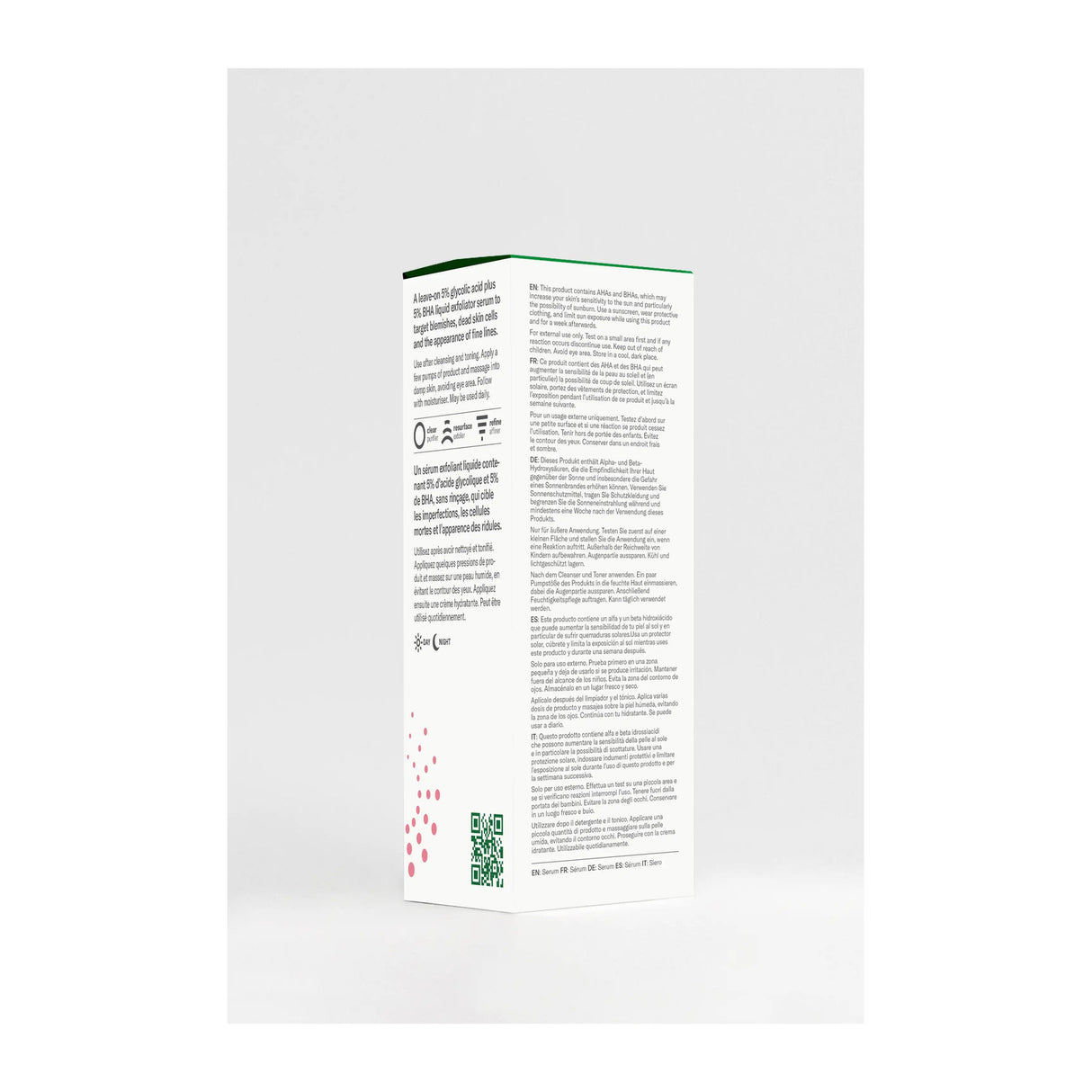 FACETHEORY | Sérum Exfoliante Resurfa con AHA y BHA - 30ml