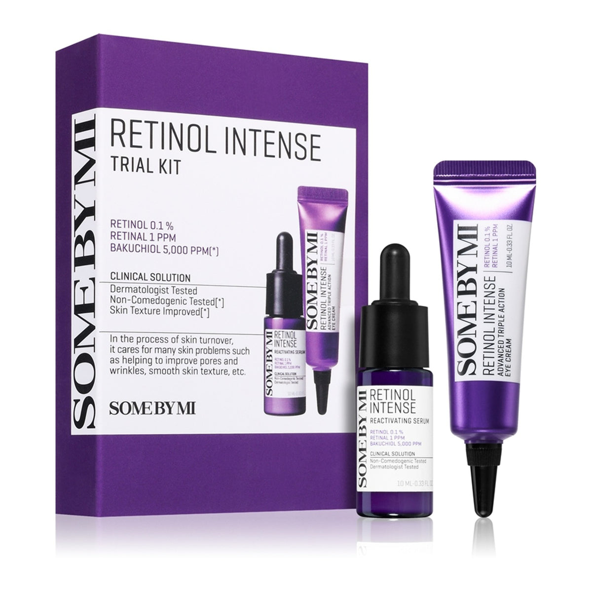 SOME BY MI | Retinol Intense Trial Kit - 10ml + 10ml