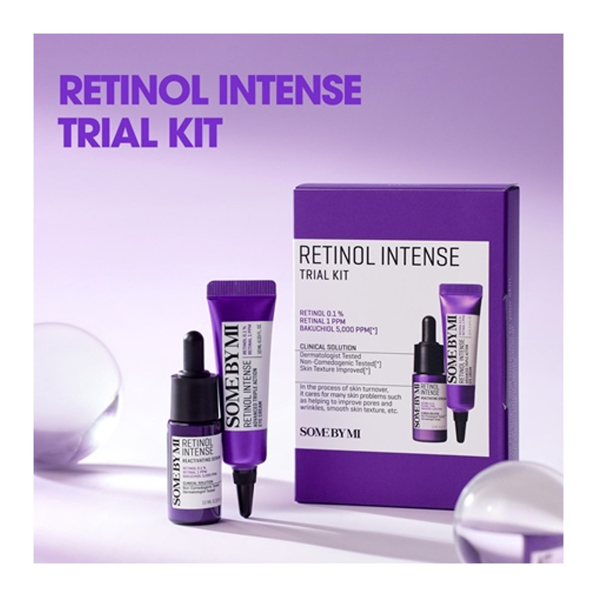 SOME BY MI | Retinol Intense Trial Kit - 10ml + 10ml