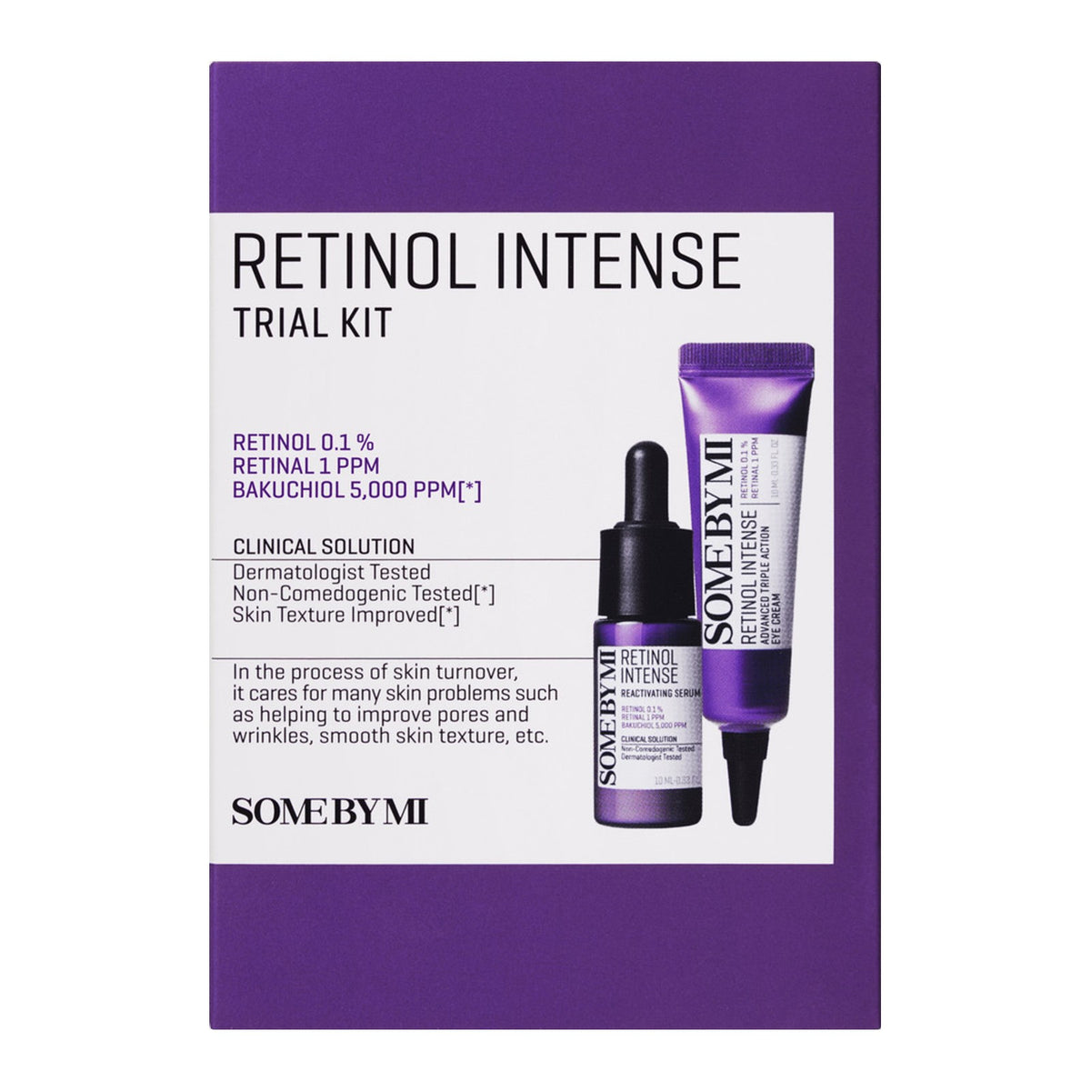 SOME BY MI | Retinol Intense Trial Kit - 10ml + 10ml