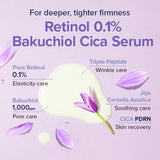 MARY & MAY | Retinol 0.1% Bakuchiol CICA Serum (Seoul Edition) - 80 ml