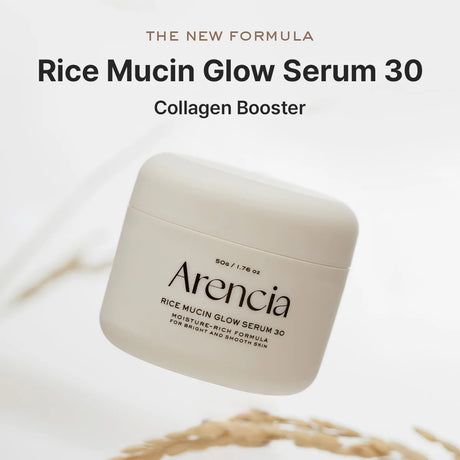 ARENCIA | Rice Mucin Glow Overnight Serum 30 - 50gr