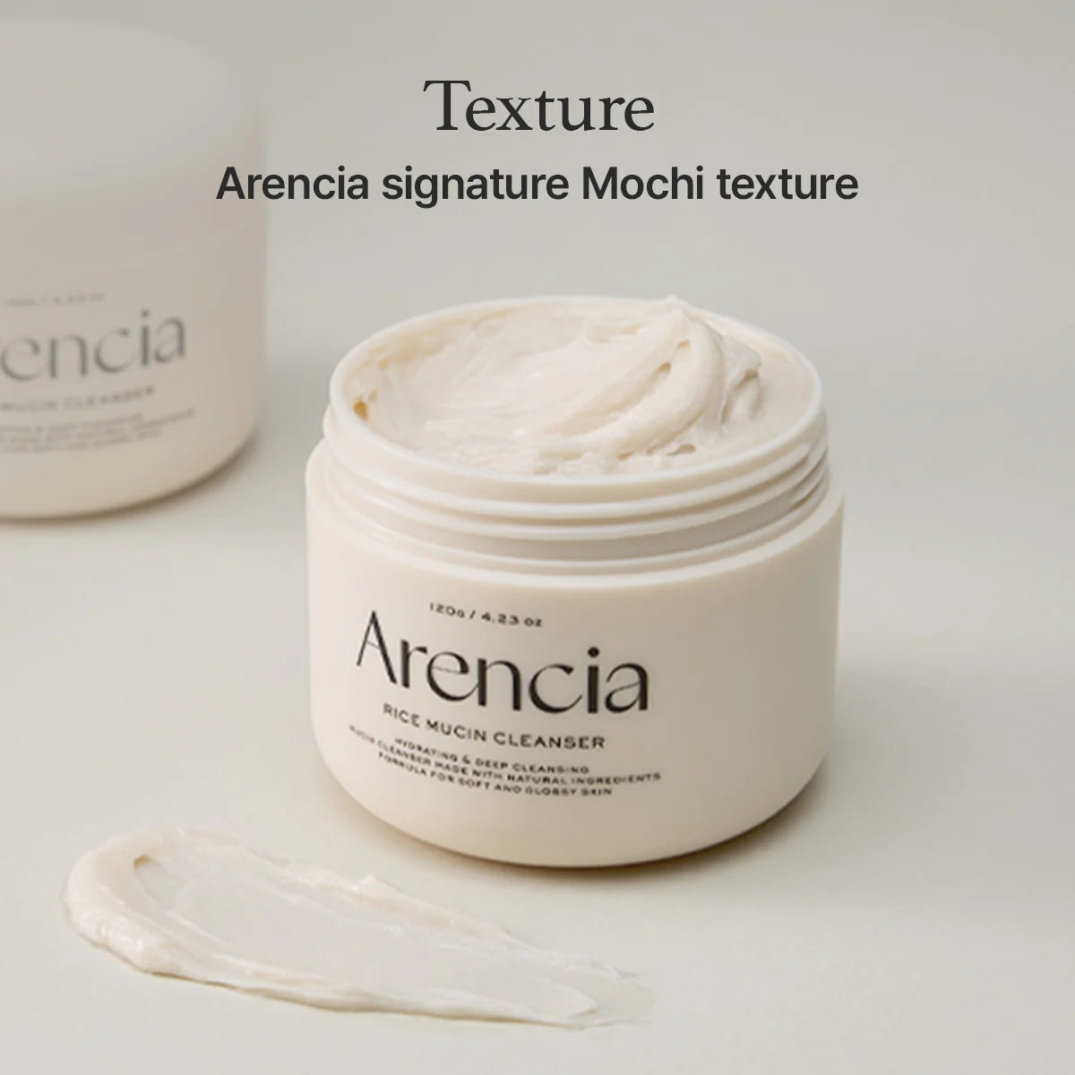 ARENCIA | Rice Mucin Face Cleanser - 120ml