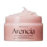 ARENCIA | Fresh Cloud Body & Scalp Scrub - 260g
