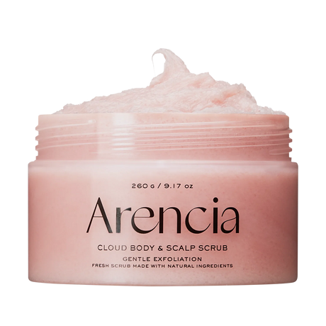 ARENCIA | Fresh Cloud Body & Scalp Scrub - 260g