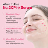 NUMBUZIN | No.2 Rose PDRN Collagen 2X Plumping Serum - 30ml
