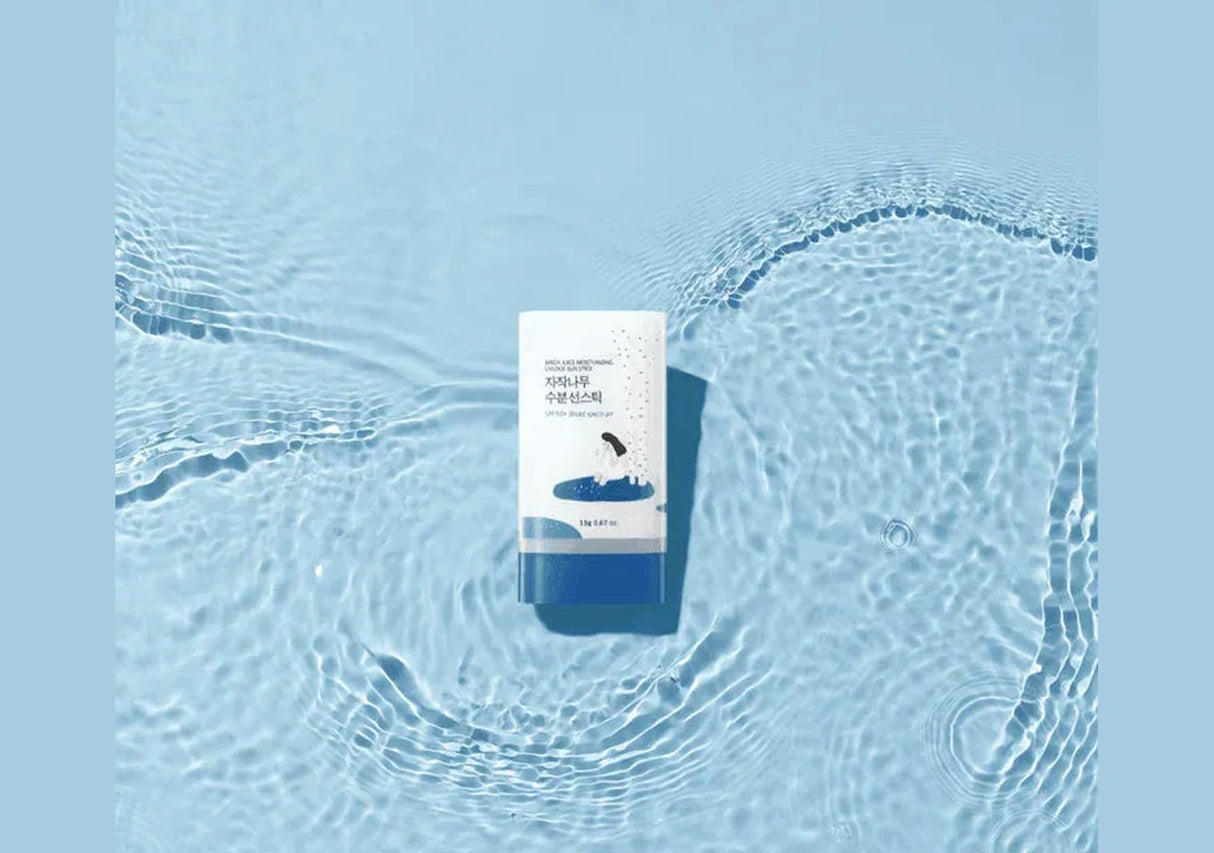 ROUND LAB | Birch Moisturizing Sun Stick SPF 50+ - 19gr