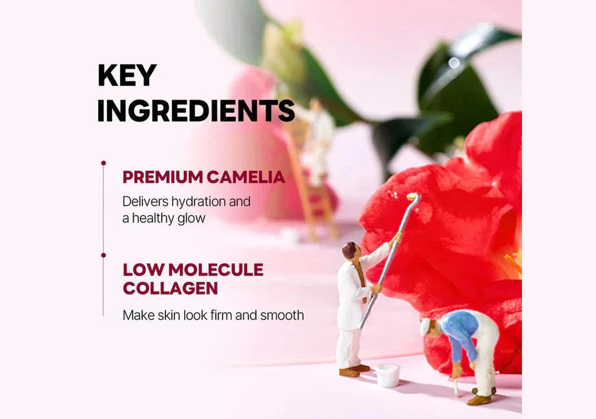 ROUND LAB | Camellia Deep Collagen Firming Gel Mask