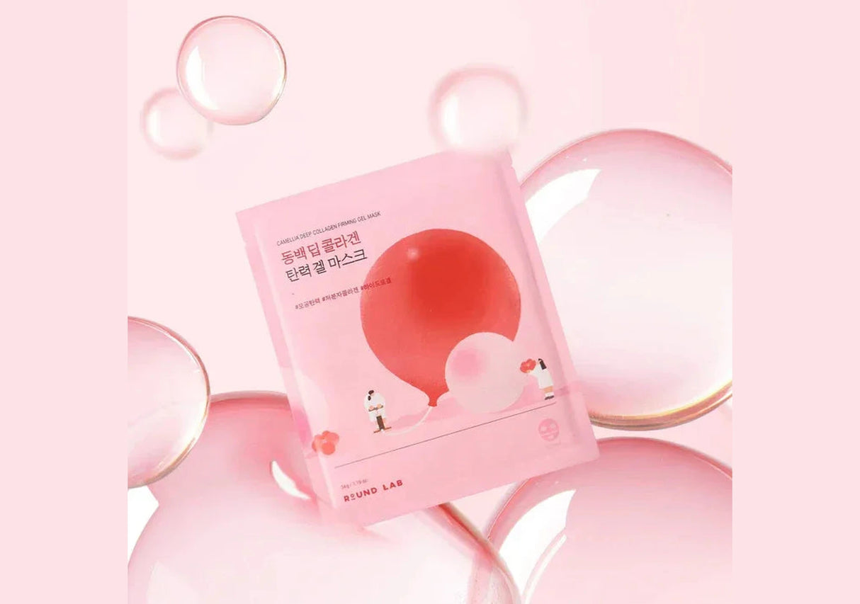 ROUND LAB | Camellia Deep Collagen Firming Gel Mask