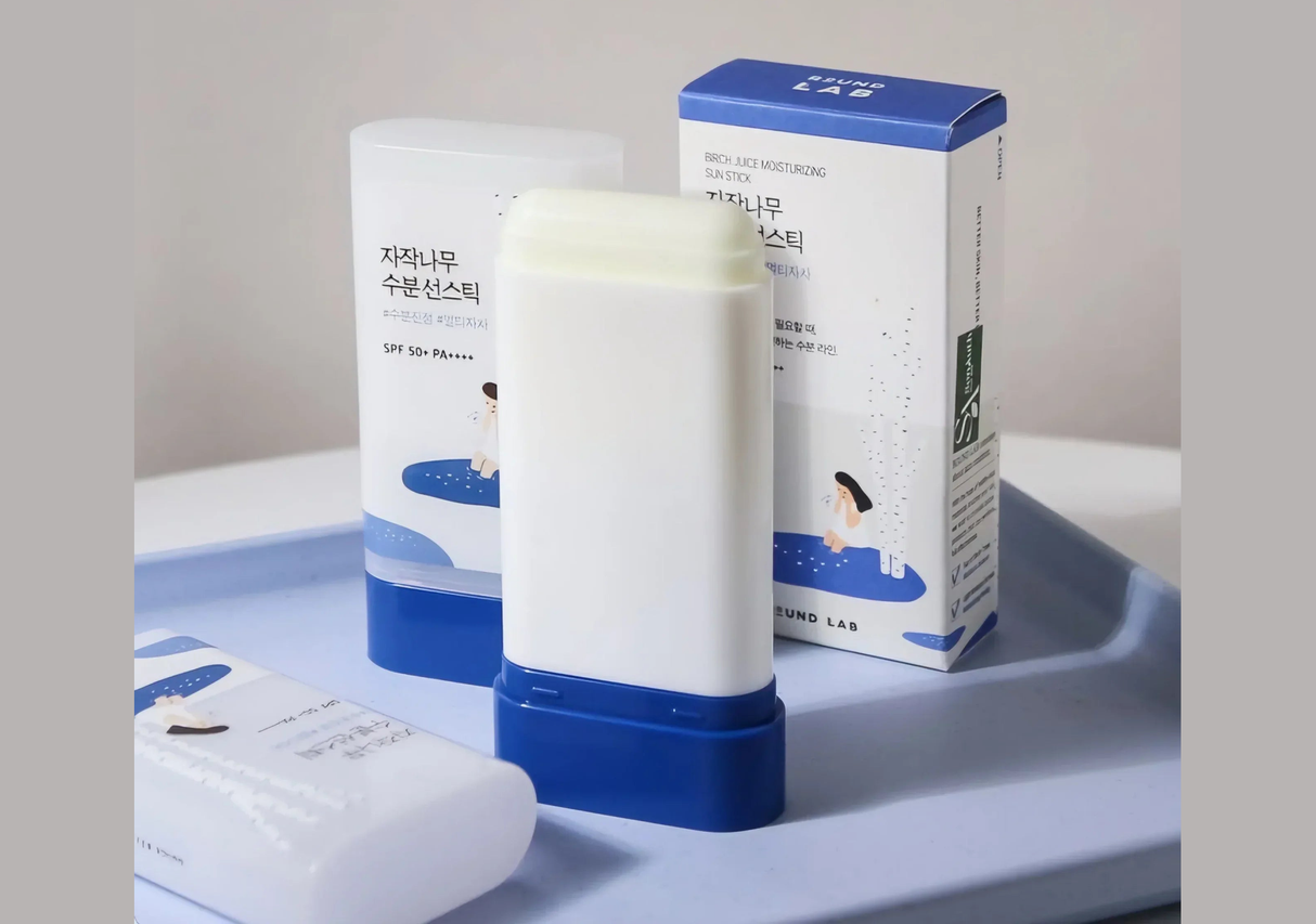 ROUND LAB | Birch Moisturizing Sun Stick SPF 50+ - 19gr