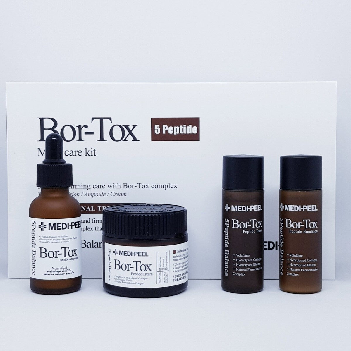 MEDIPEEL | Peptide-Tox Bor Multi Care Kit