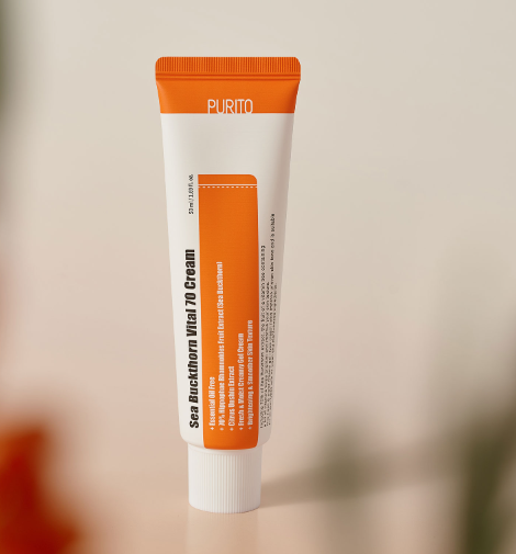 PURITO | Sea Buckthorn Vital 70 Cream - 50ml