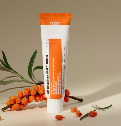 PURITO | Sea Buckthorn Vital 70 Cream - 50ml