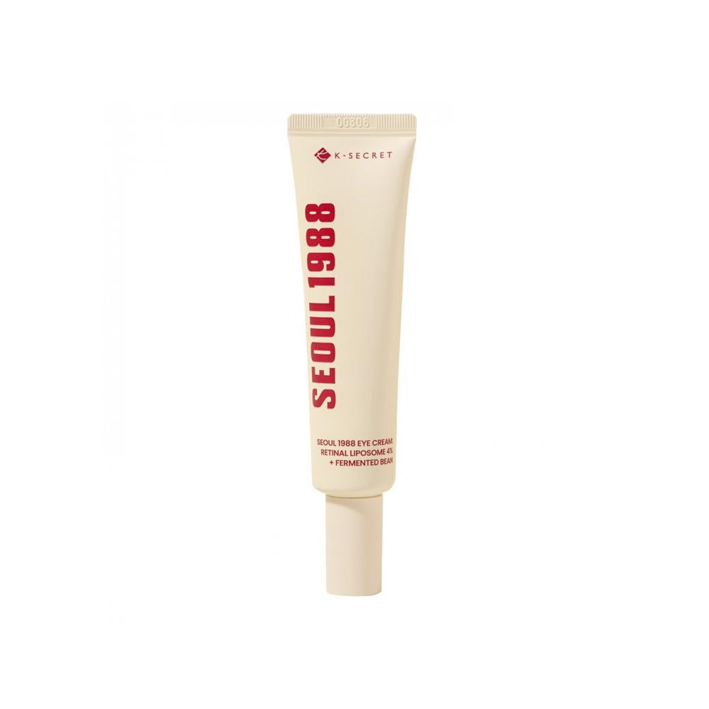 K-SECRET | Seoul 1988 Eye Cream Retinal Liposome 4% + Fermented Bean - 30 ml