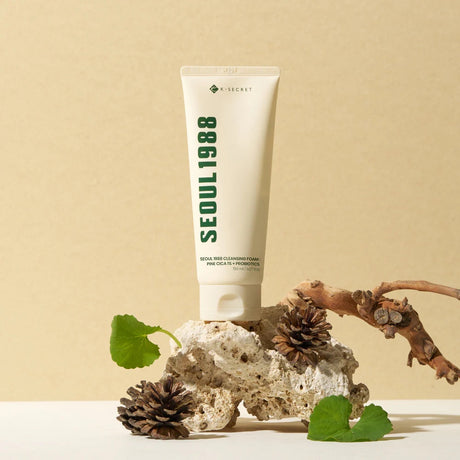 K-SECRET | Seoul 1988 Cleansing Foam Pine Cica 1% + Probiotics - 150ml