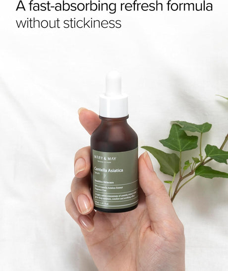 MARY & MAY | Centella Asiática Serum - 30 ml