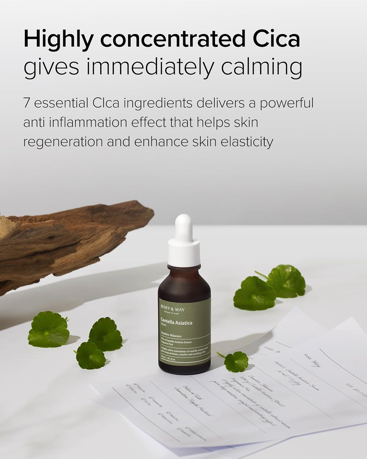 MARY & MAY | Centella Asiática Serum - 30 ml