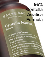 MARY & MAY | Centella Asiática Serum - 30 ml