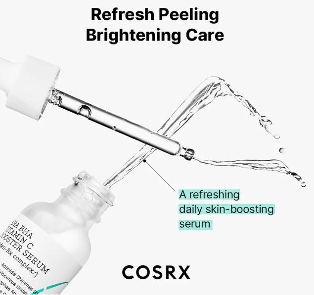COSRX | AHA BHA Vitamin C Booster Serum - 30ml