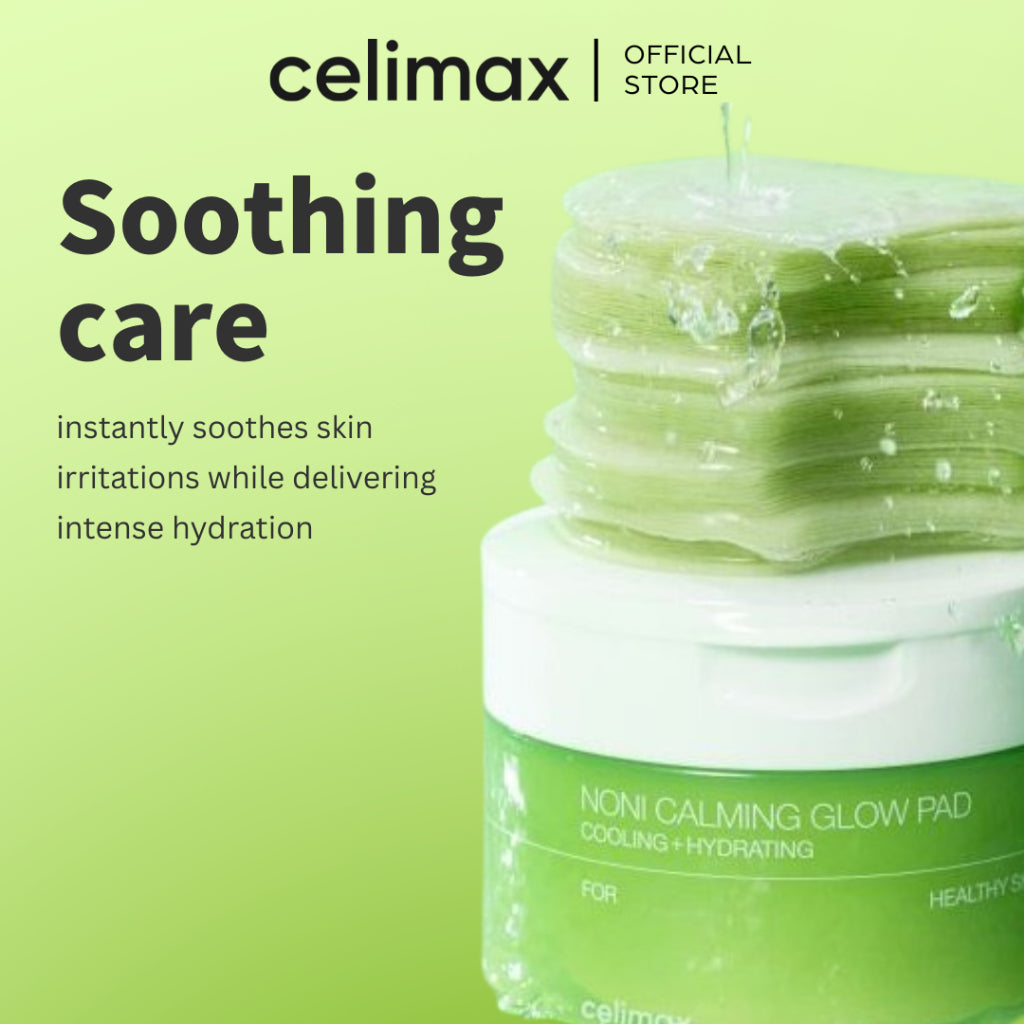 CELIMAX | The Real Noni Calming Glow Pads | Discos tónicos