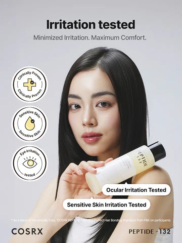 COSRX | Peptide‑132 Ultra Perfect Hair Bonding Shampoo - 200ml