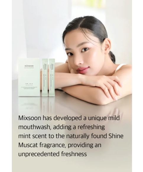 MIXSOON | Shine Muscat Mouth Wash