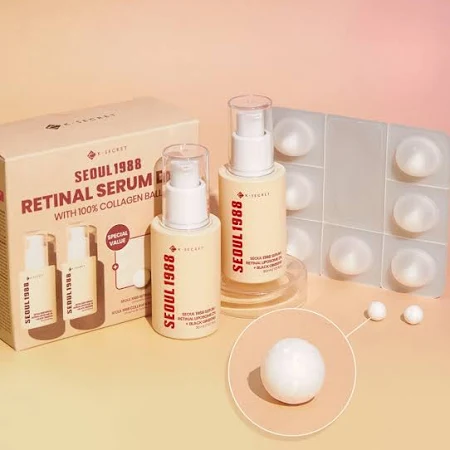 K-SECRET | Seoul 1988 Retinal Serum Duo