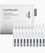 NUMBUZIN | No.4 Ceramide AHA Glazed Skin Prep Serum Mini Kit (1.3ml*10EA)