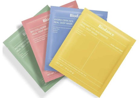 BIODANCE | Pack 4 Mascarillas Biodance