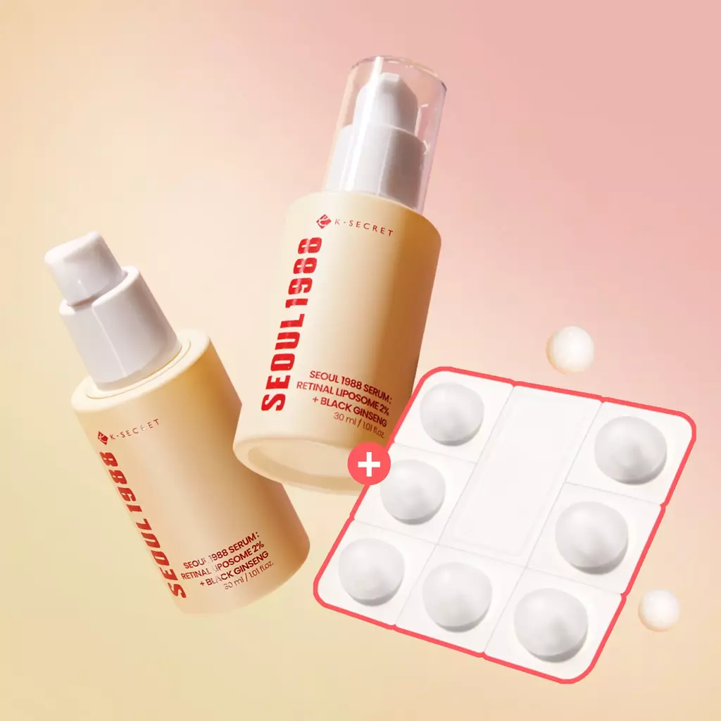 K-SECRET | Seoul 1988 Retinal Serum Duo
