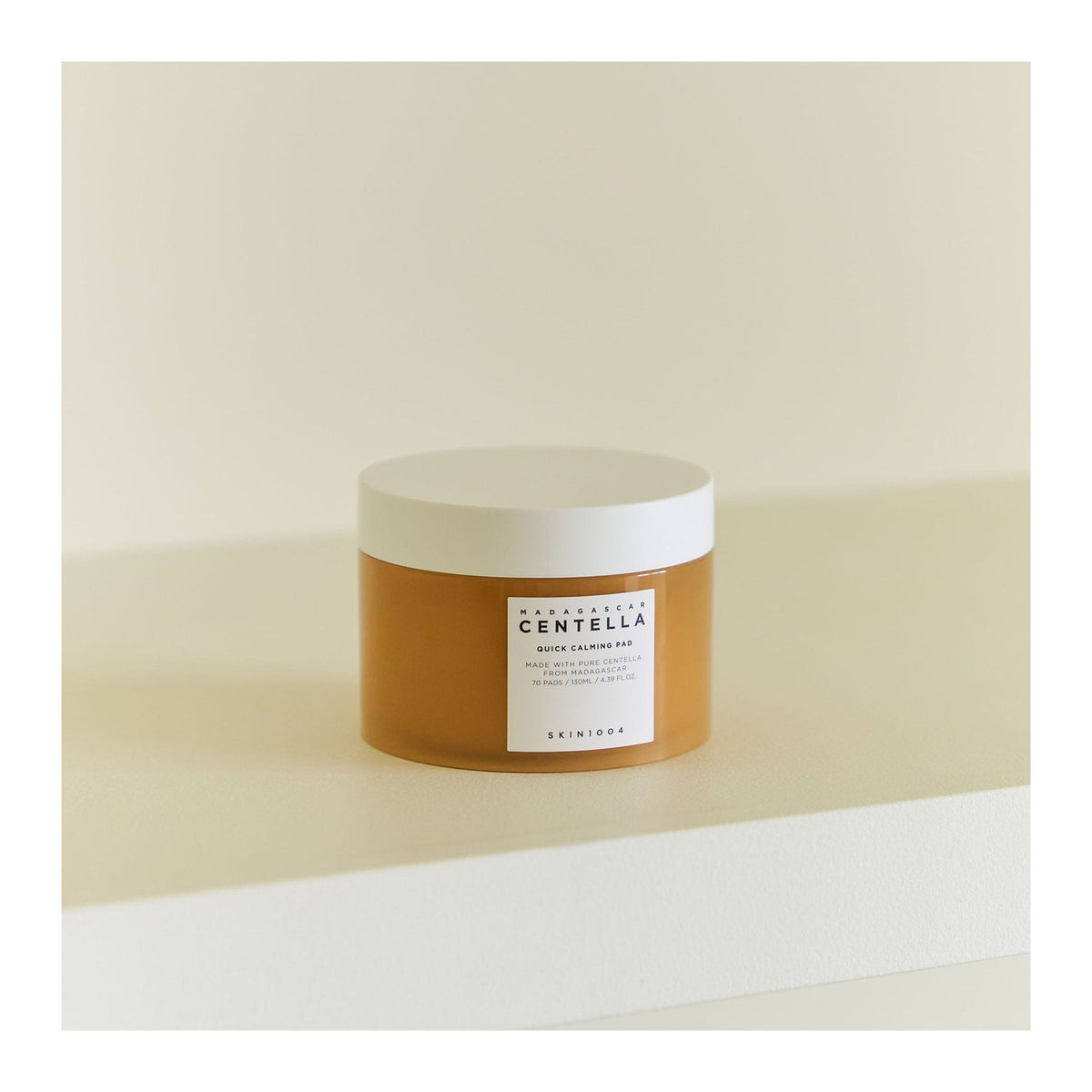 SKIN1004 | Madagascar Centella Quick Calming Pad - 70 discos / 130ml