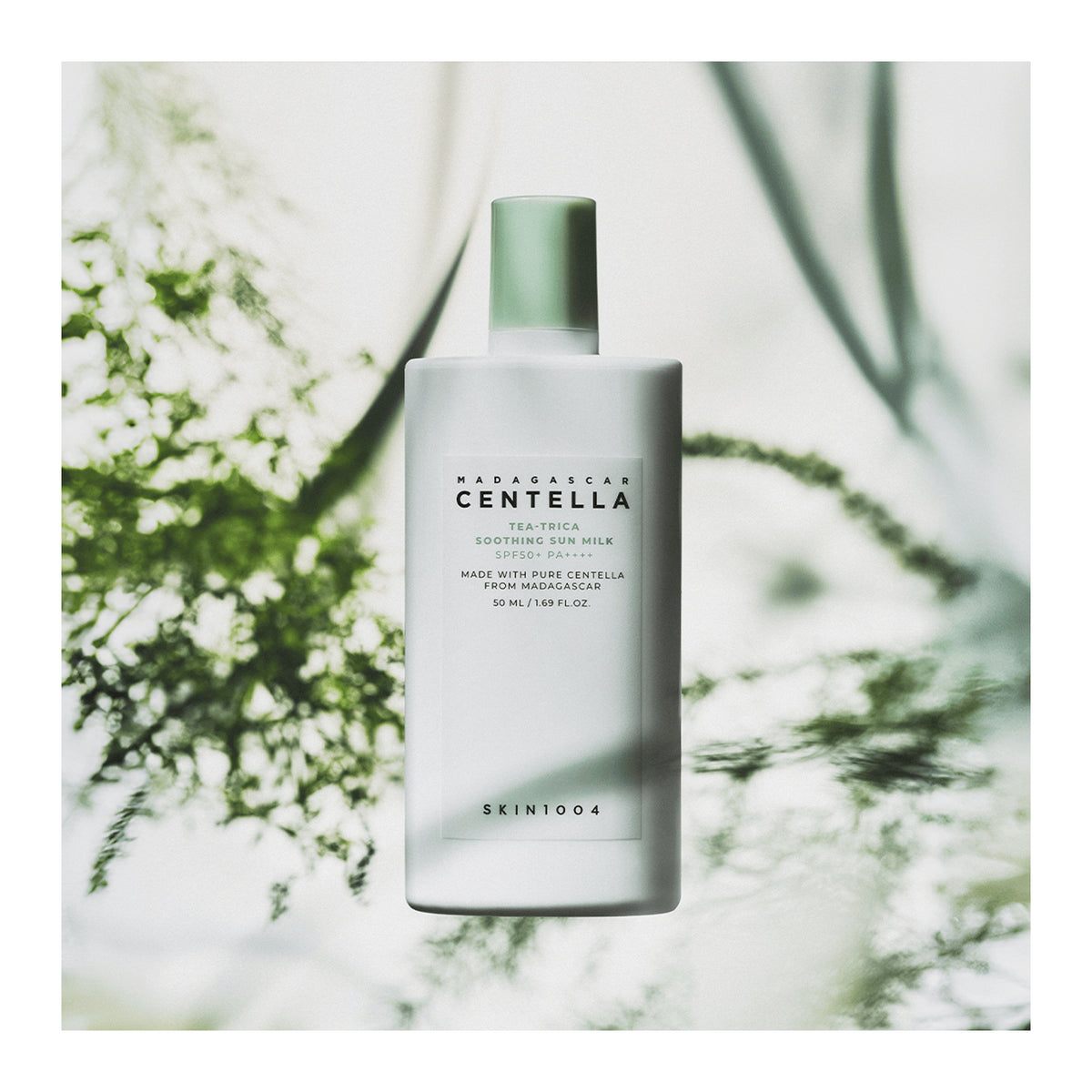 SKIN1004 | Madagascar Centella Tea-Trica Soothing Sun Milk SPF50+ PA++++ - 50ml