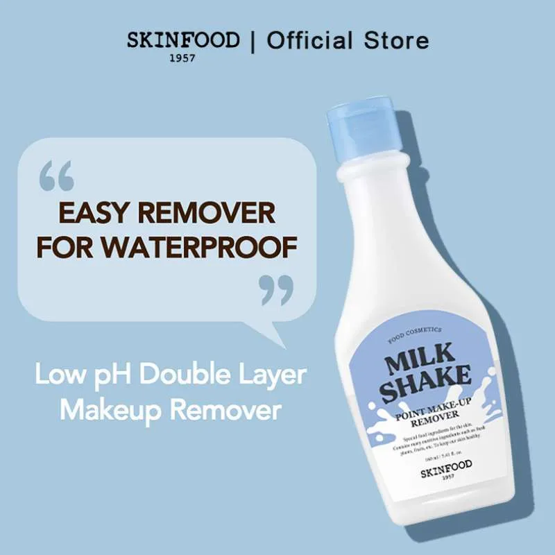 SKINFOOD | Milk Shake Point Make-up Remover - 160ml