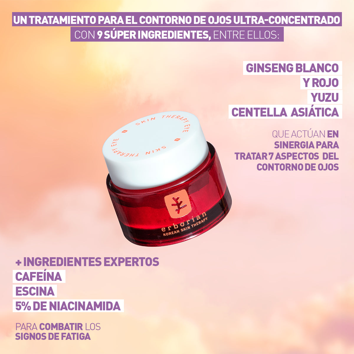 ERBORIAN | Skin Therapy Eye - 15ml