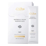 D'ALBA| Waterfull Vegan Sleeping Pack  - 48ml