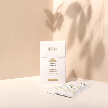 D'ALBA| Waterfull Vegan Sleeping Pack  - 48ml