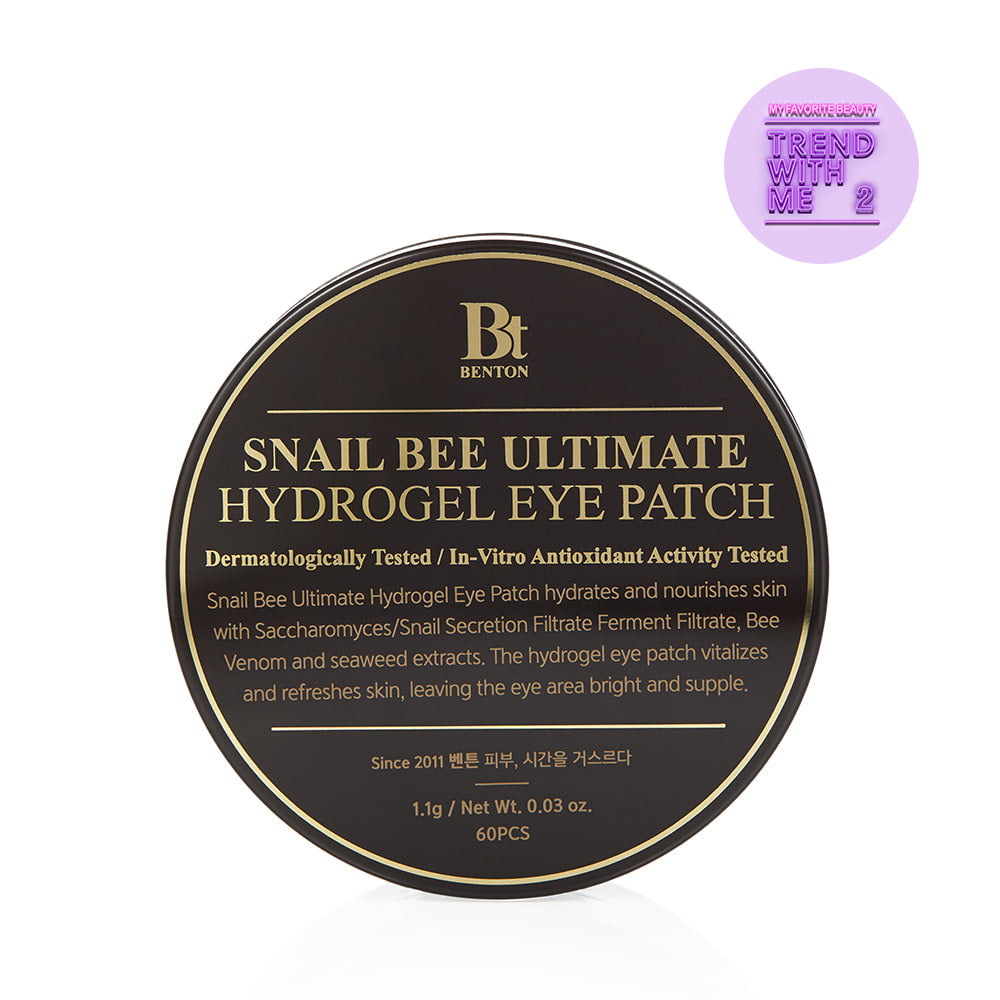 BENTON | Snail Bee Ultimate Hydrogel Eye Patch - 50gr