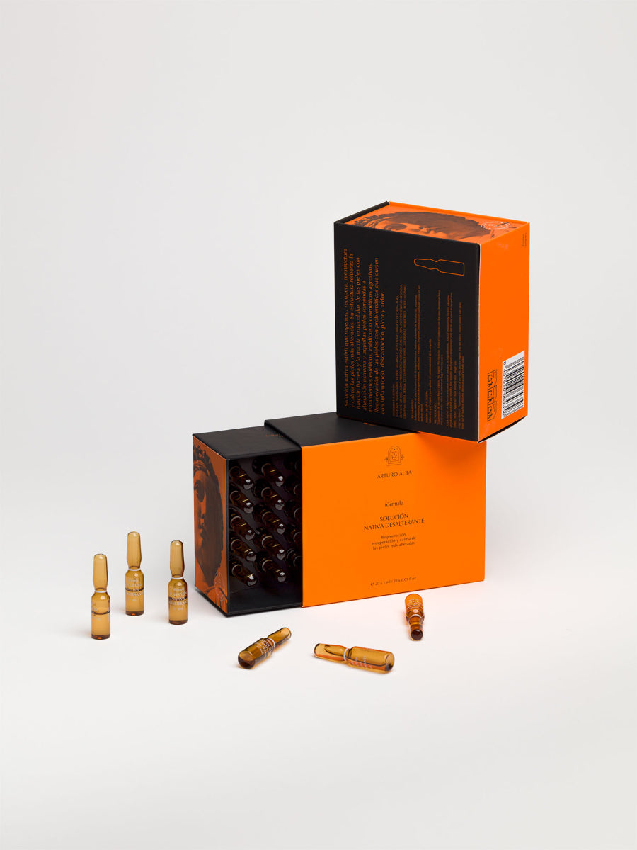 ARTURO ALBA | Solución Nativa Desalterante - 20ud