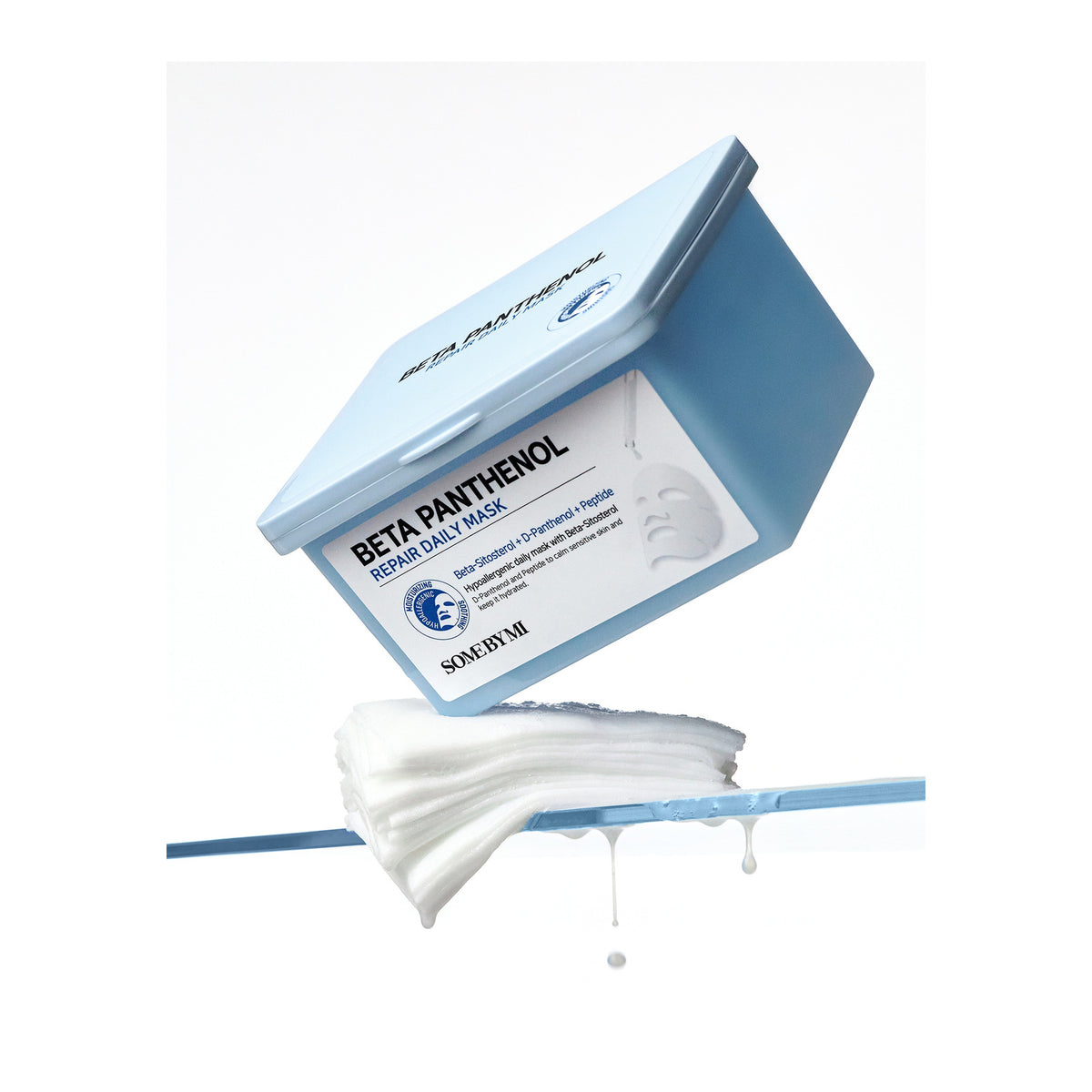 SOME BY MI | Beta Panthenol Repair Daily Mask - 30 mascarillas