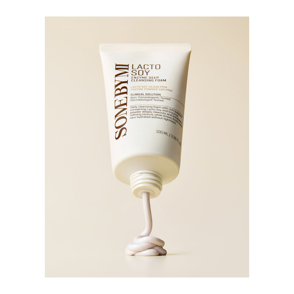 SOME BY MI | Lacto Soy Enzyme Deep Cleansing Foam - 100ml