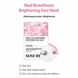 SOME BY MI | Real Glutathione Brightening Care Mask - 1 unidad