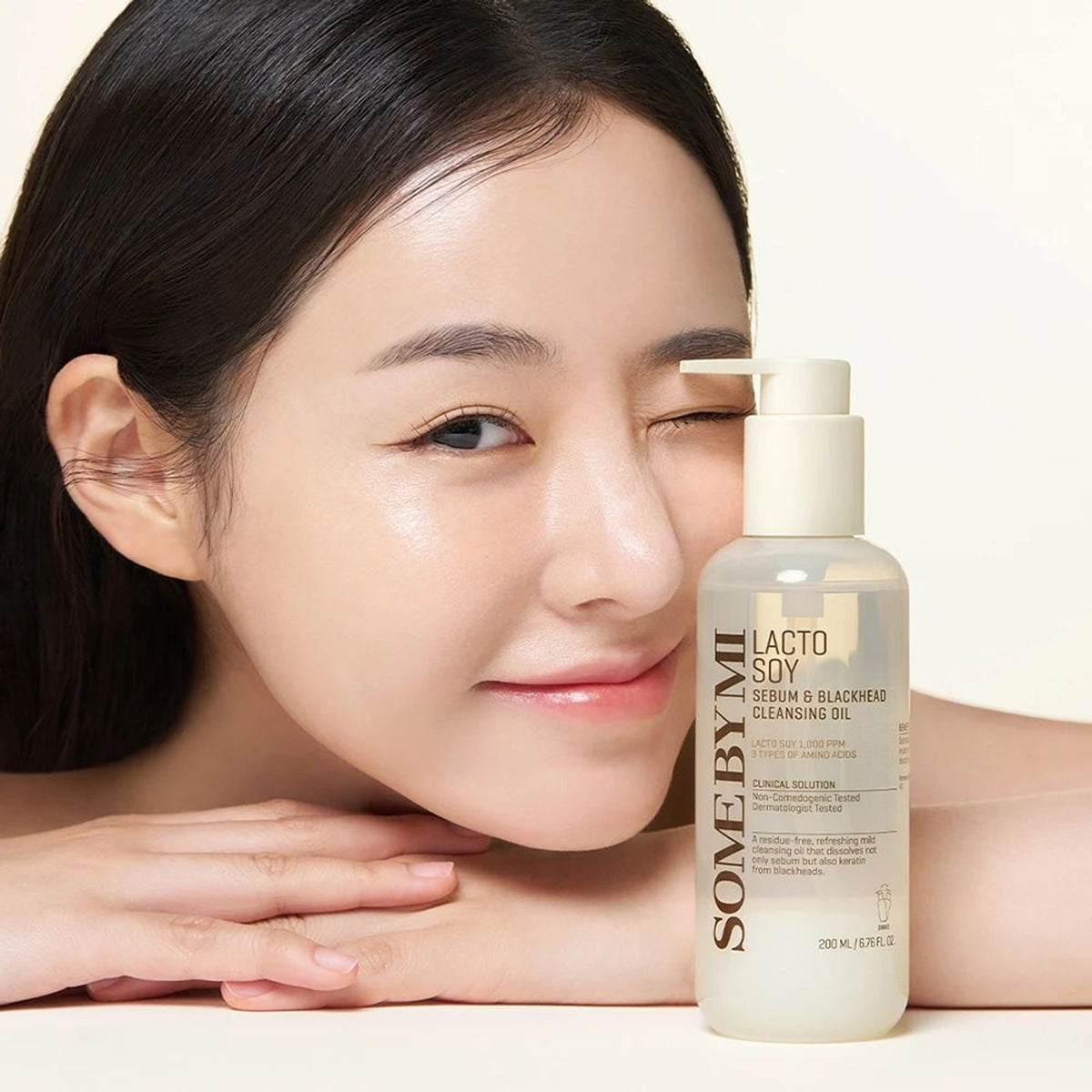 SOME BY MI | Lactosoy Sebum & Blackhead Cleansing Oil - 200ml