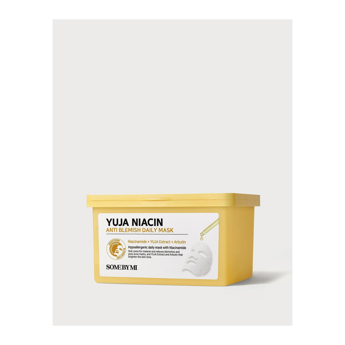 SOME BY MI | Yuja Niacin Anti-Blemish Daily Mask - 30 unidades