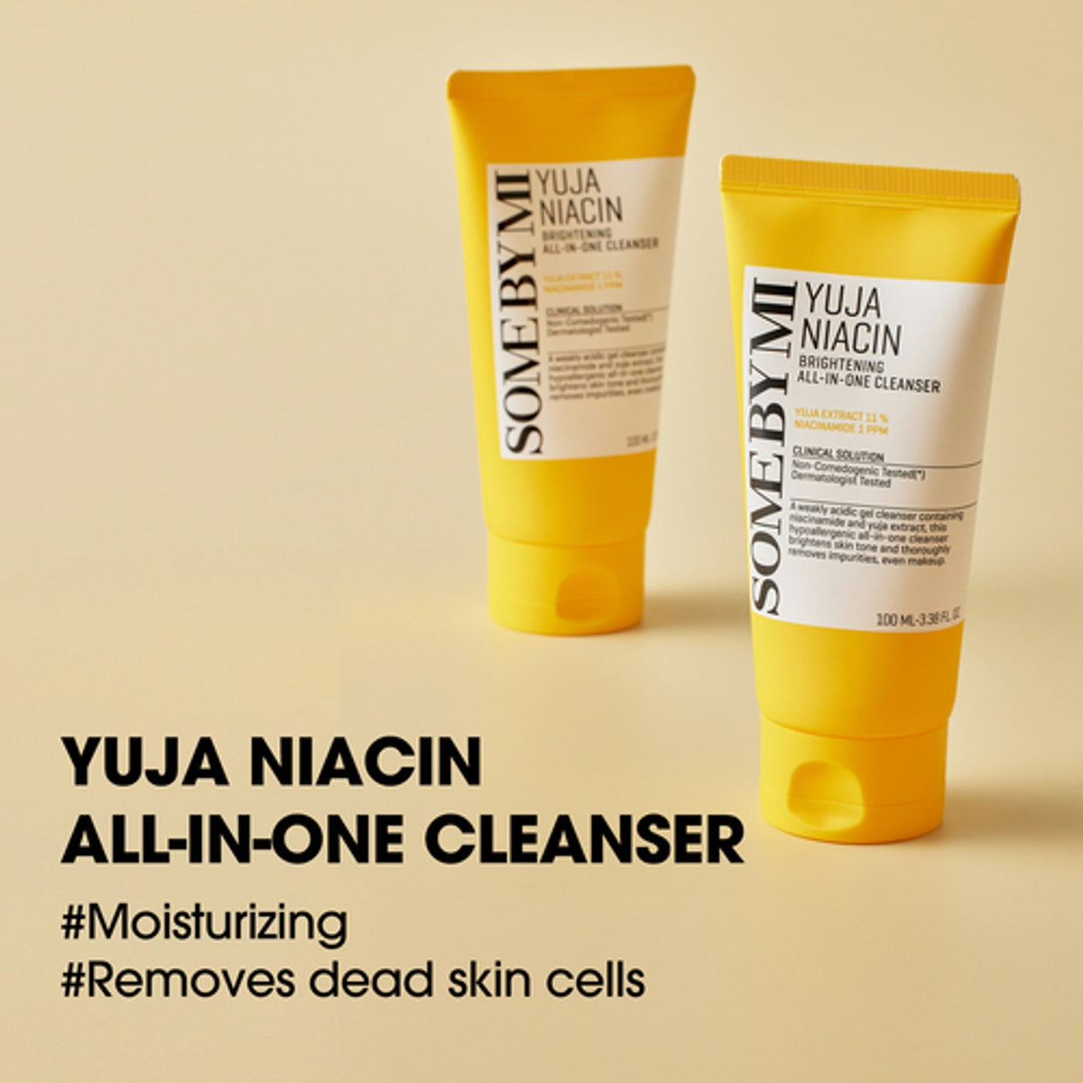 SOME BY MI | Yuja Niacin Brightening All-In-One Cleanser - 100ml