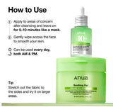ANUA | Azelaic 10 Hyaluron Redness Soothing Pad - 90ml