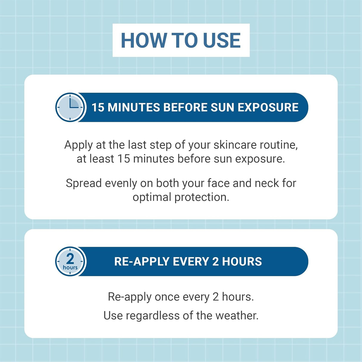 Heimish RX Crème Solaire Hydratante à l'Acide Hyaluronique SPF50+ PA++++