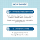 Heimish RX Crème Solaire Hydratante à l'Acide Hyaluronique SPF50+ PA++++